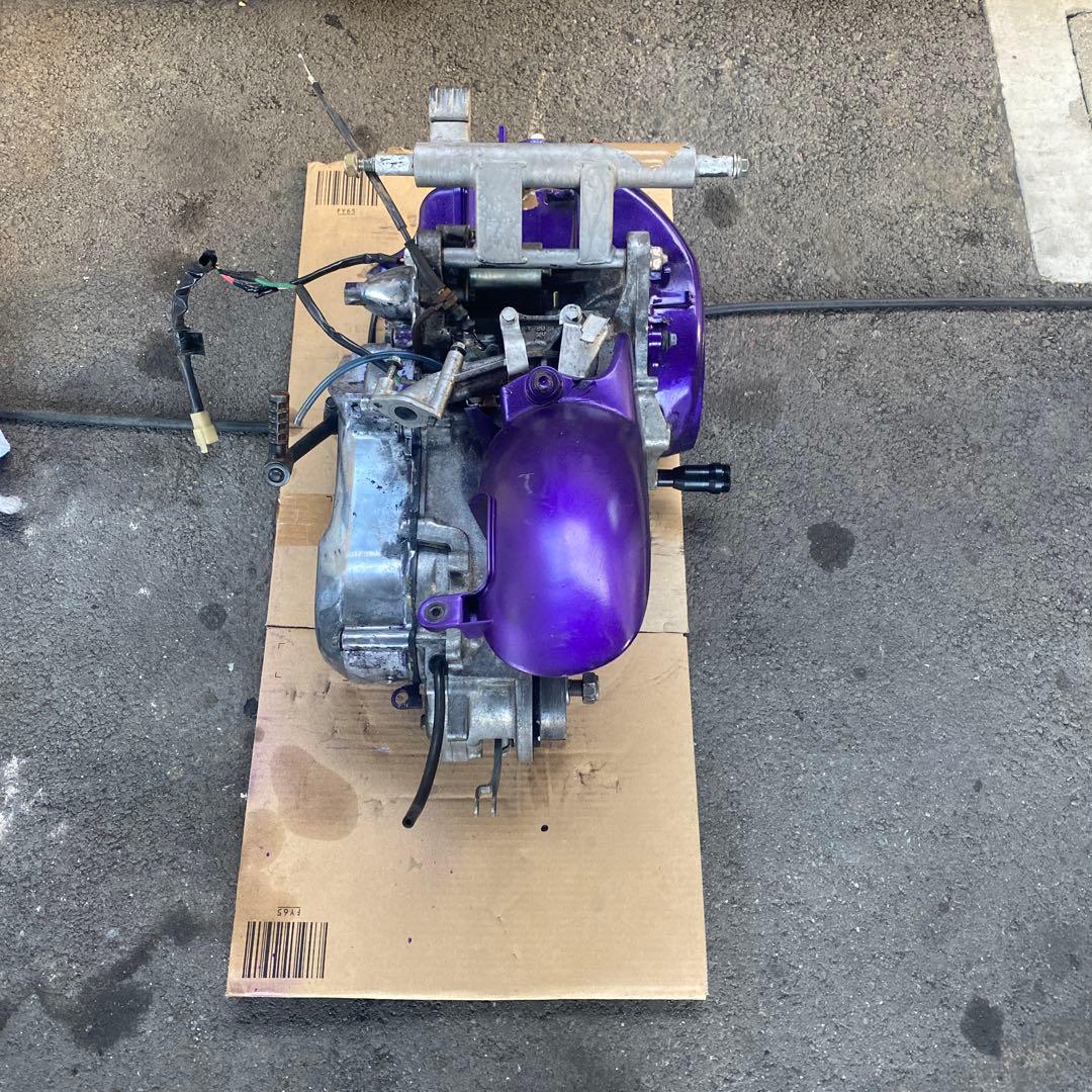 af34エンジン　キャブ付き