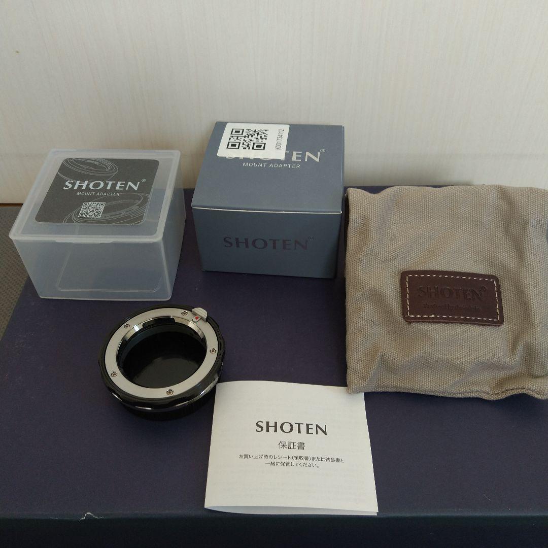 SHOTEN マウントアダプター L.M-L.SL