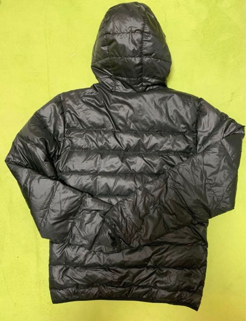 NIKE ナイキ ダウン ブラック フーディー