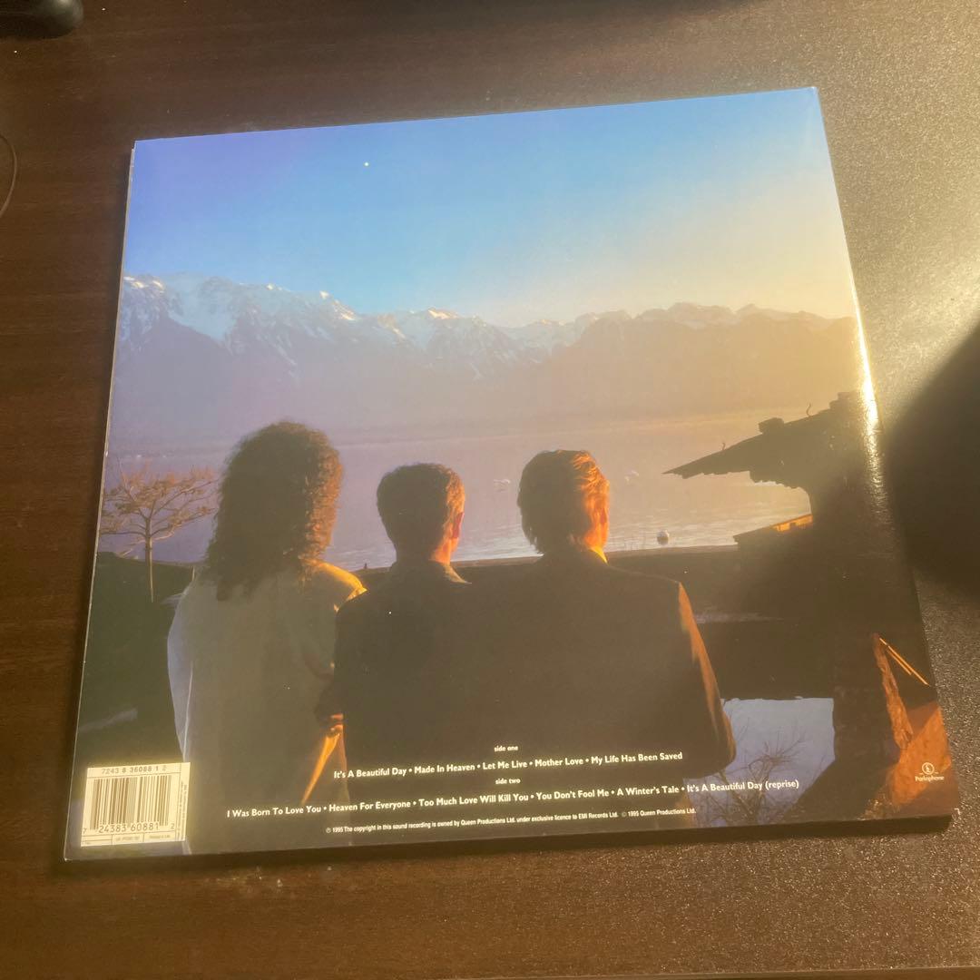 Queen Made in Heaven レコード　724383608812