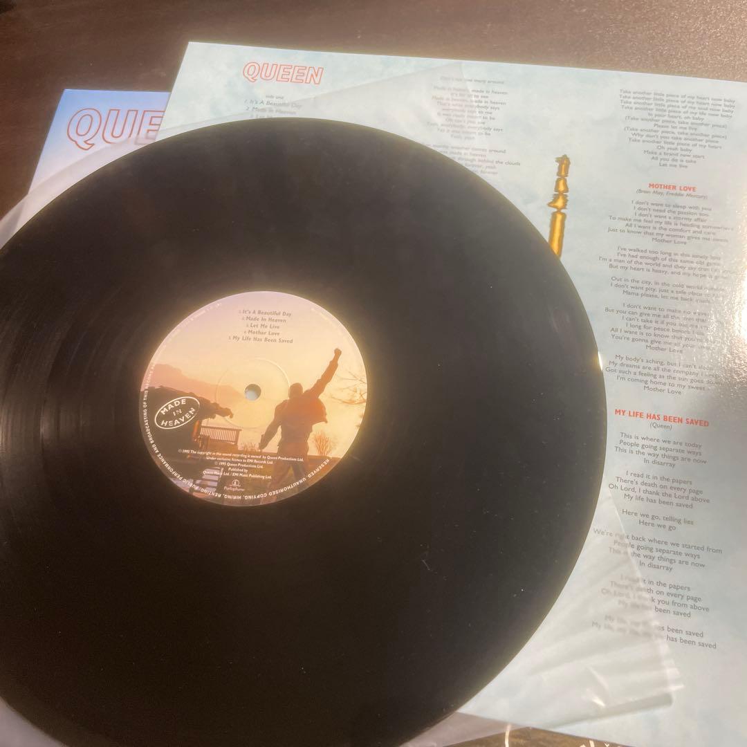 Queen Made in Heaven レコード　724383608812