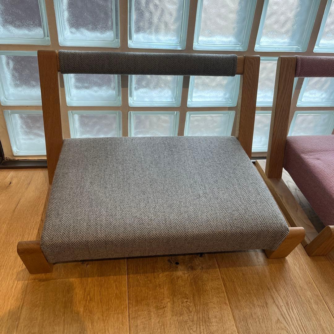 【MAME TARO】ダブルデイ　Double Dayフロアチェア　座椅子