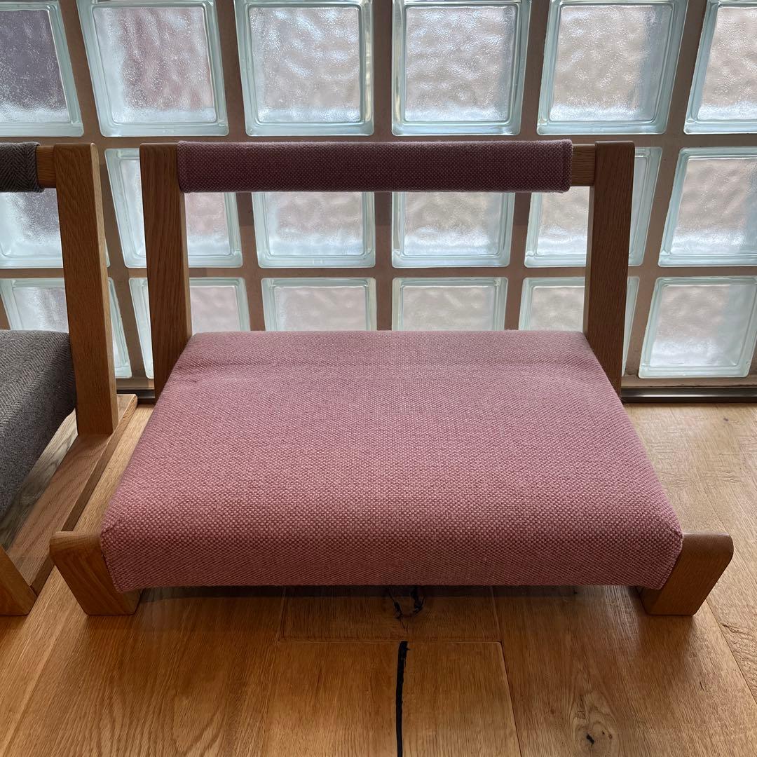 【MAME TARO】ダブルデイ　Double Dayフロアチェア　座椅子