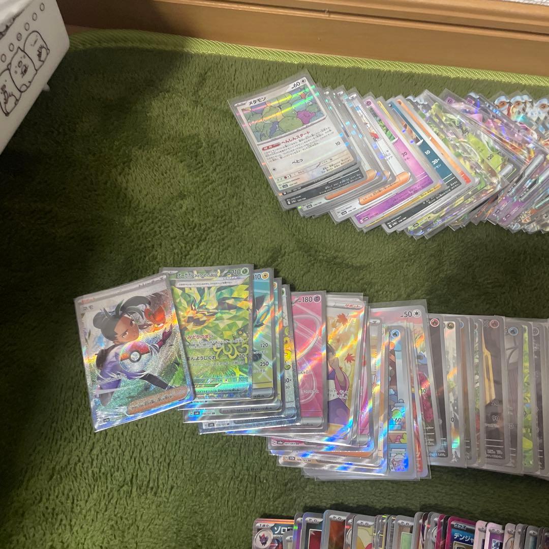 テ*ン様 ポケモンカード 約100枚以上 ホロカード含む