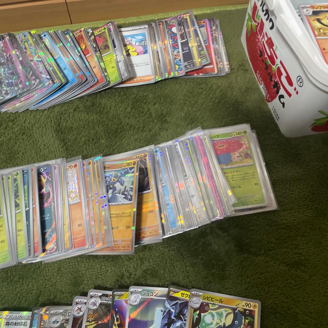テ*ン様 ポケモンカード 約100枚以上 ホロカード含む
