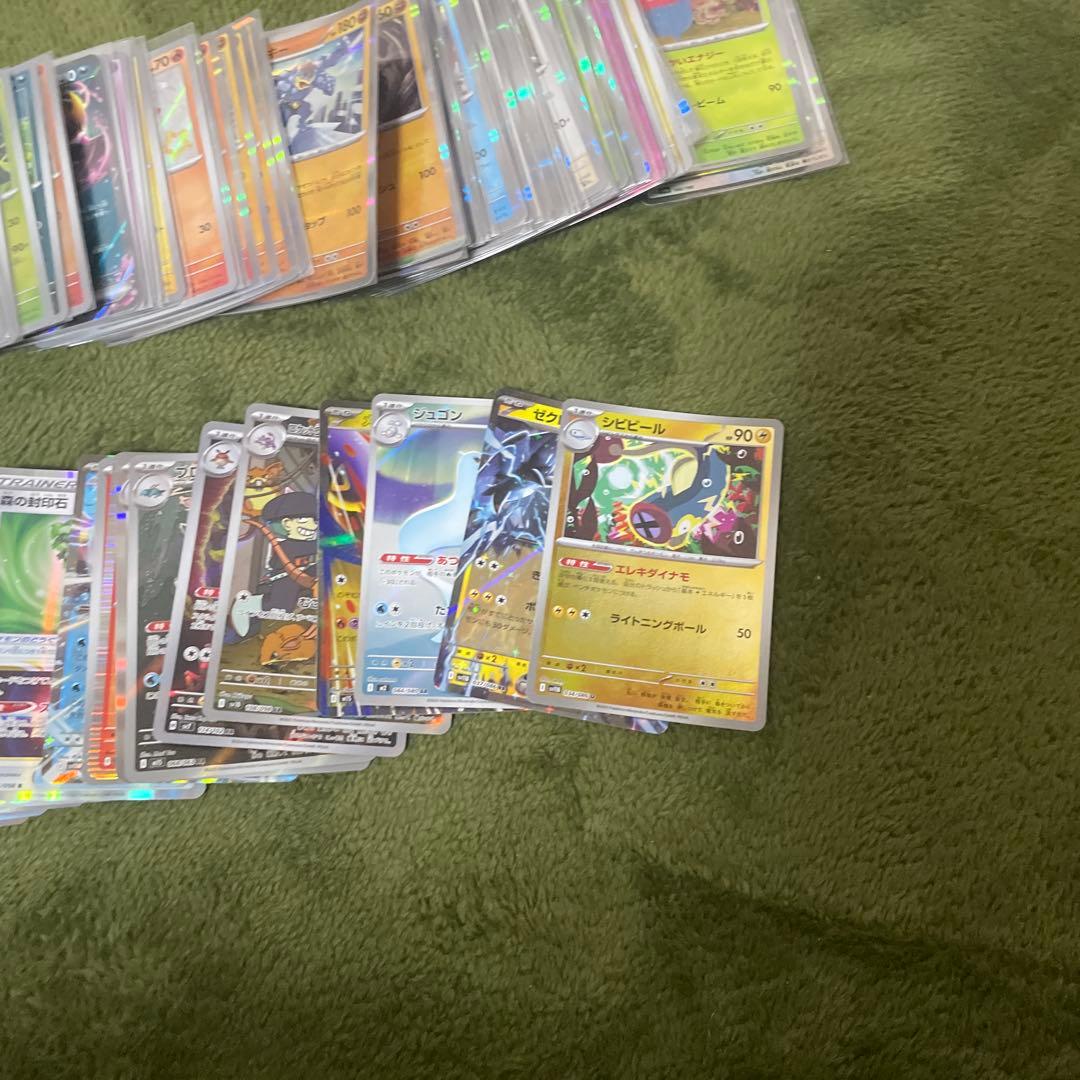 テ*ン様 ポケモンカード 約100枚以上 ホロカード含む
