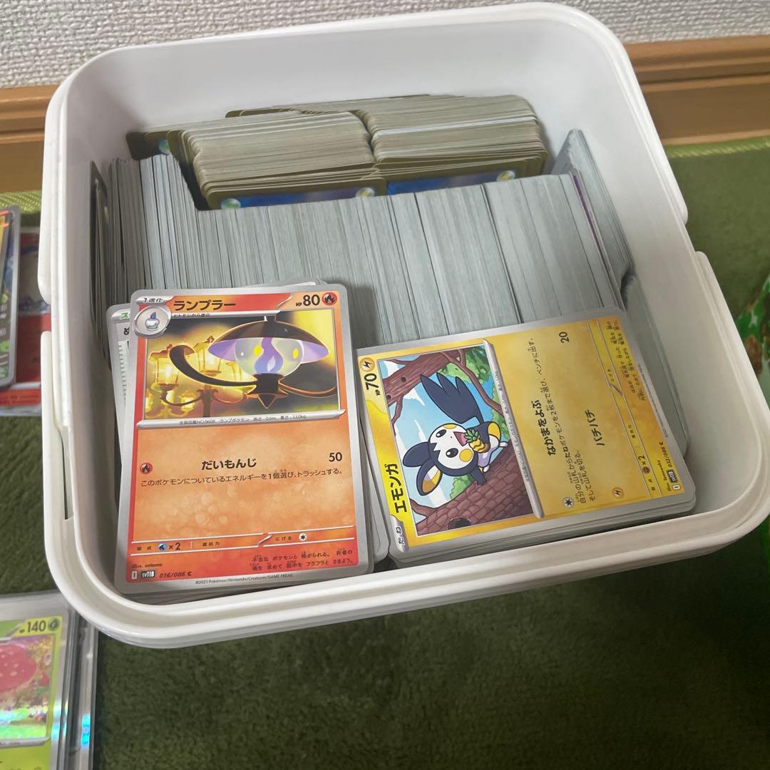 テ*ン様 ポケモンカード 約100枚以上 ホロカード含む