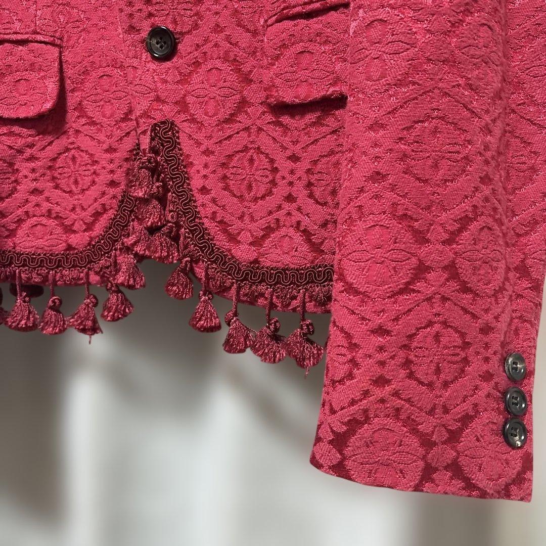 コムデギャルソンオムプリュス　テーラードジャケット　装飾