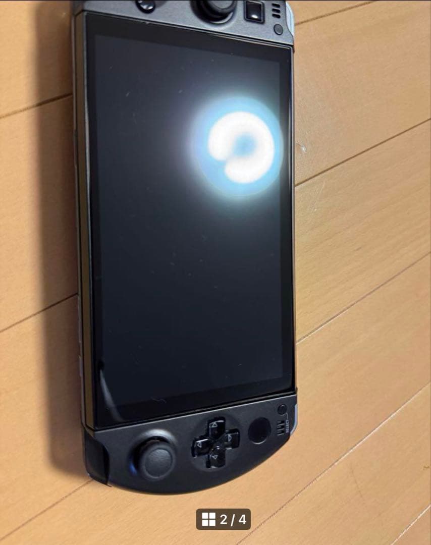 （ジャンク品）GPD WIN4 2024 8840U/32GB/2TB