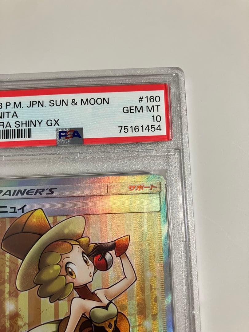 ラニュイ　PSA10