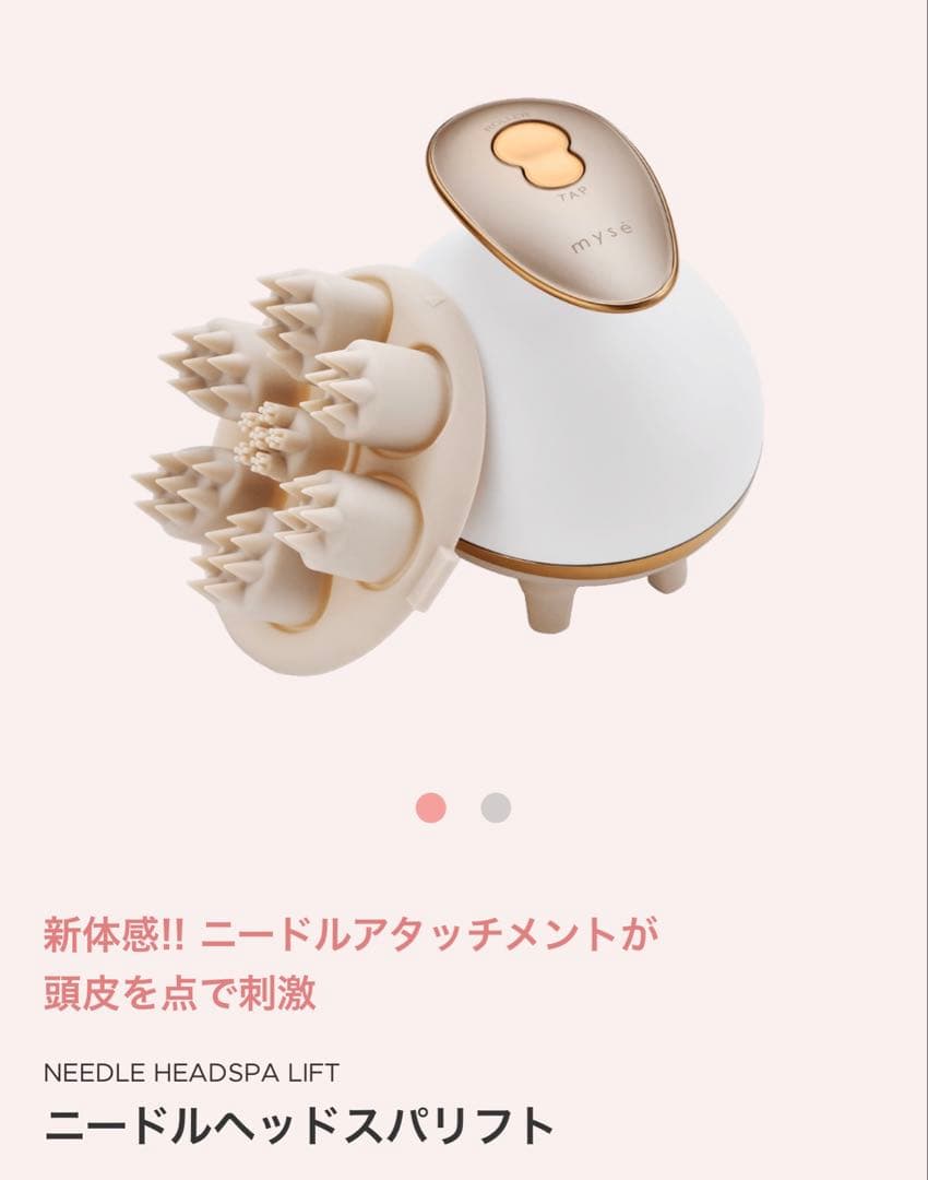 【動作確認済み】ミーゼ / ニードルヘッドスパリフト　マッサージ機　美顔器
