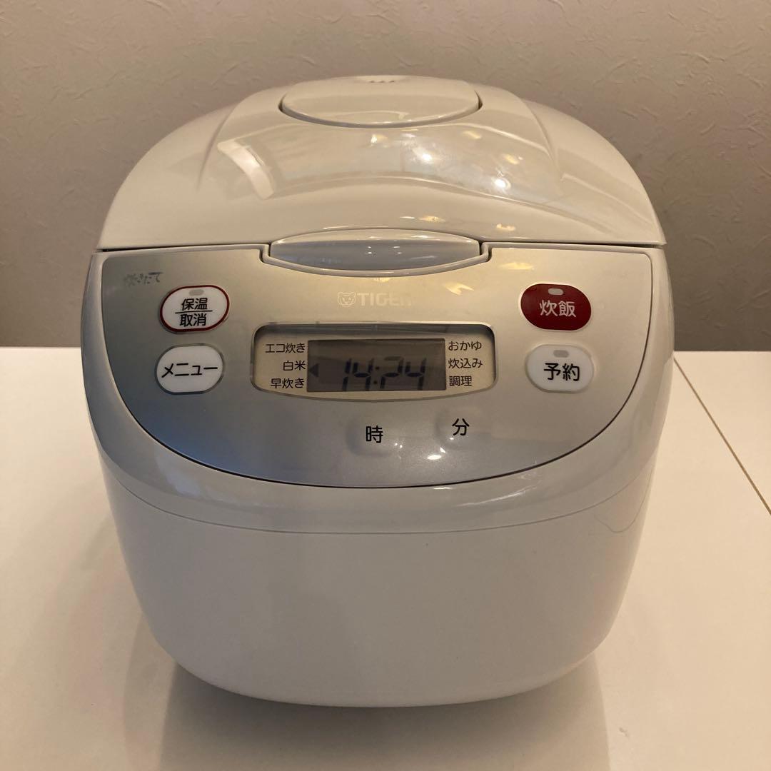 タイガー　炊飯ジャー　1升炊き