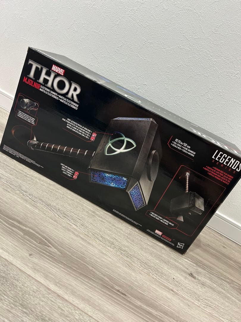 マイティーソー　ハンマー　ムジョルニア