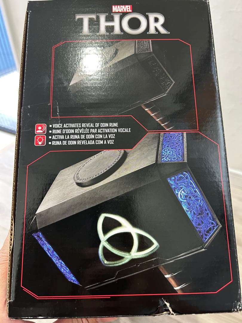 マイティーソー　ハンマー　ムジョルニア