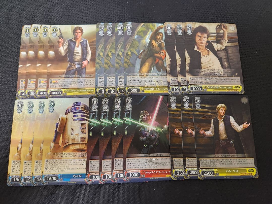 ヴァイス　STAR WARS　デッキセット