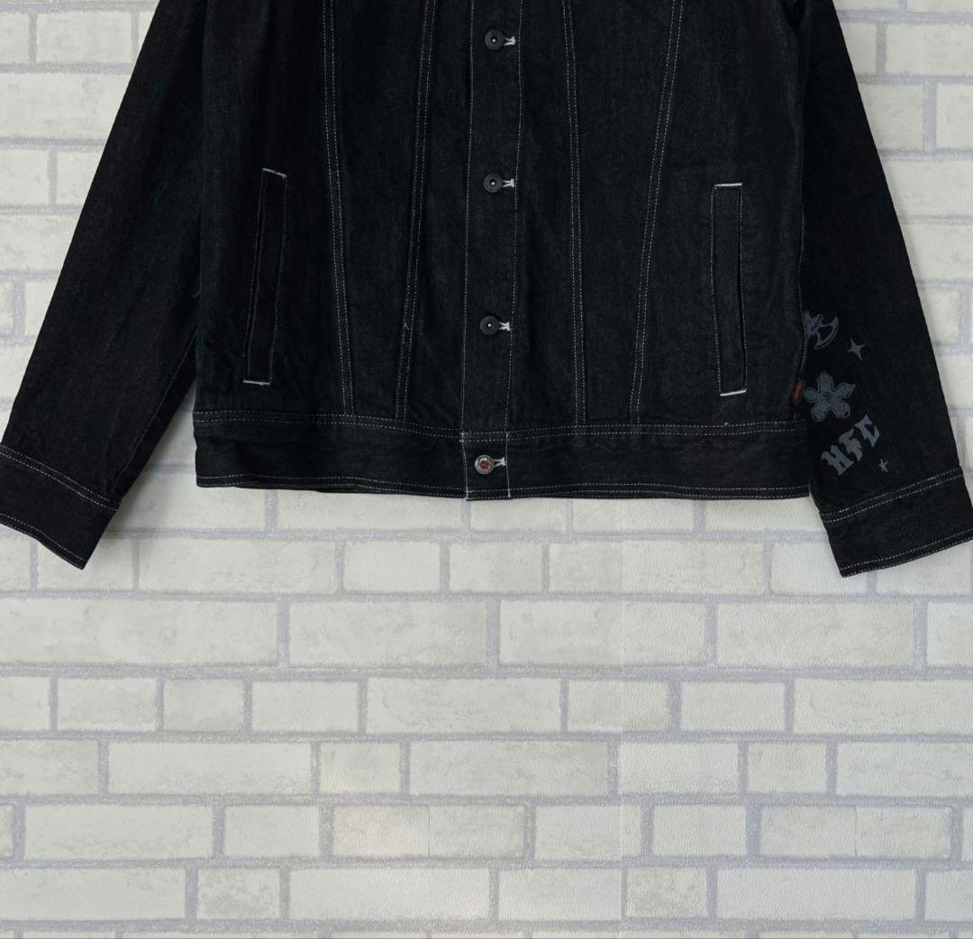 ●VANS ストレンジャーシングスHellfire Club デニムジャケット