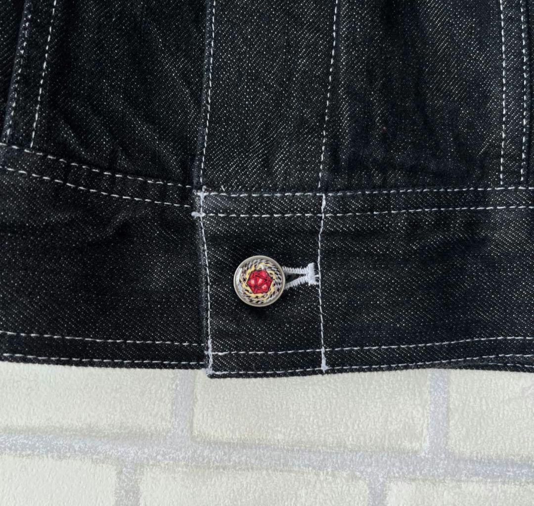 ●VANS ストレンジャーシングスHellfire Club デニムジャケット