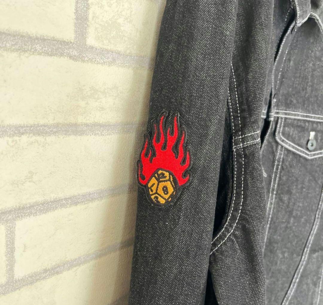 ●VANS ストレンジャーシングスHellfire Club デニムジャケット