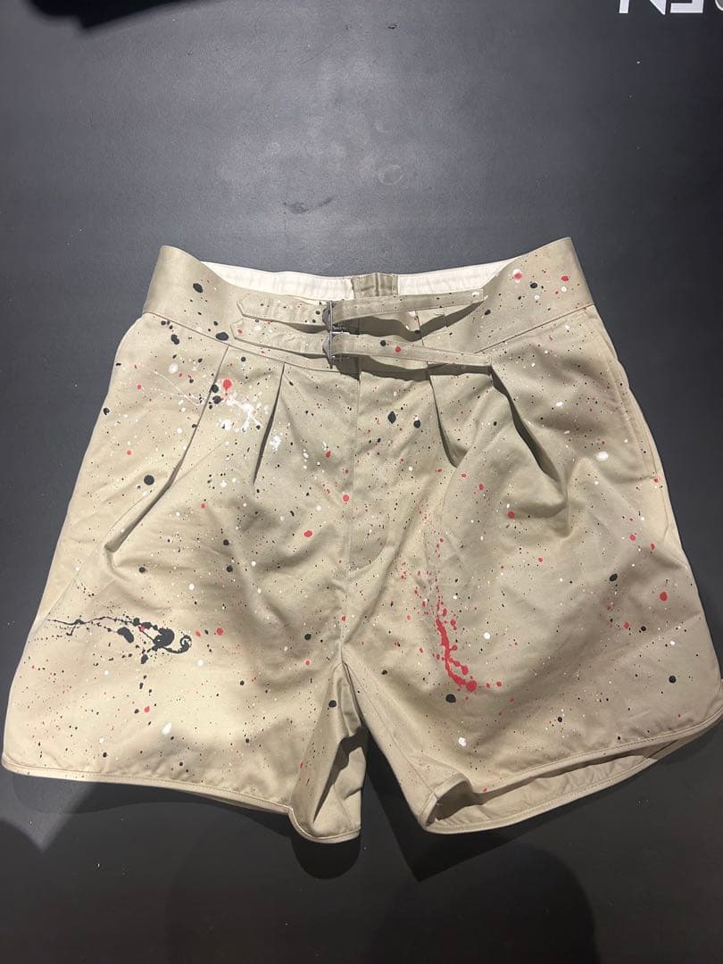 リ*ウ様 NEAT グルカショーツ　別注　L