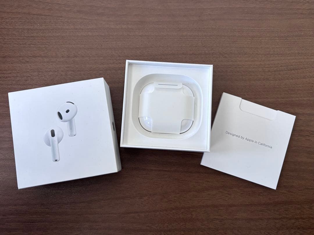 AirPods4 ノイズキャンセリング搭載モデル