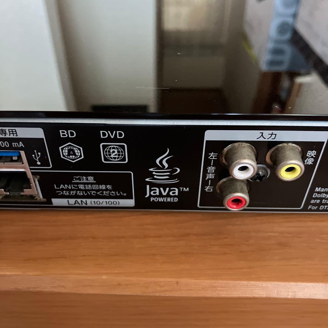 SONY ブルーレイレコーダー BDZ-ZT1500 リモコンなし本体のみ