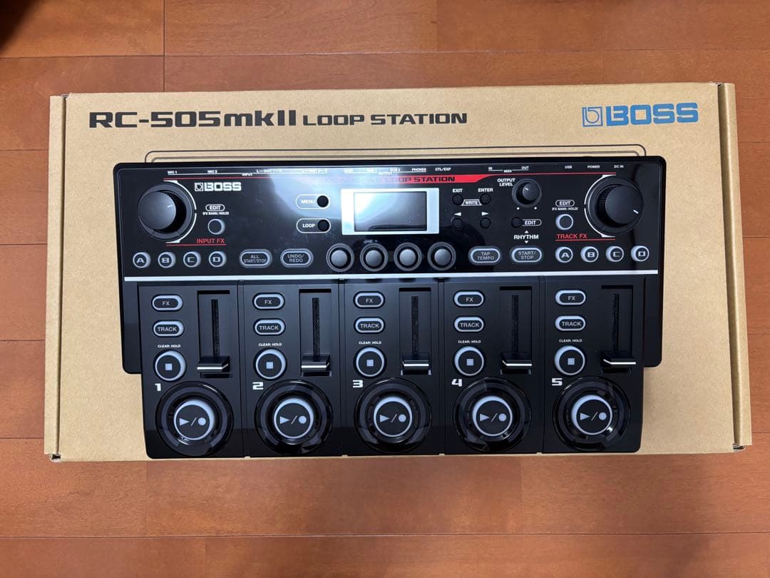 BOSS RC-505mkII ループステーション 本体