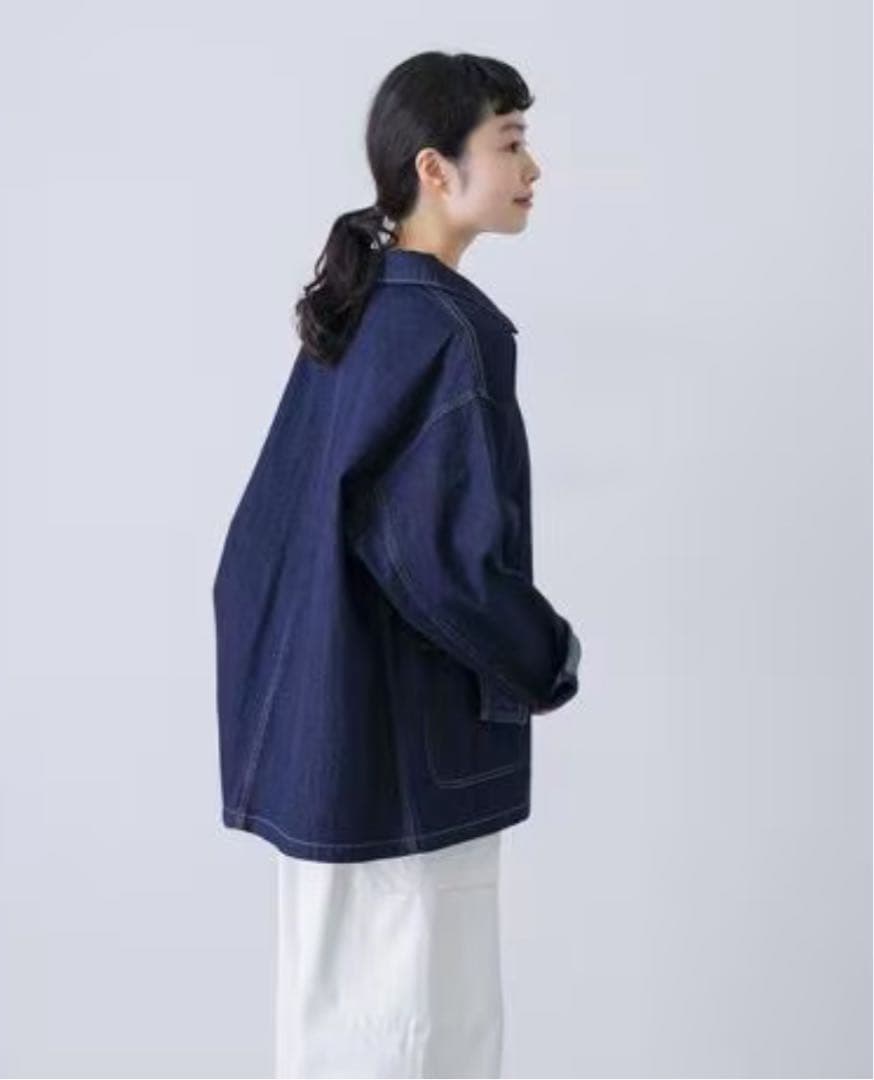 かぐれ 『ユニセックス』デニムカバーオール