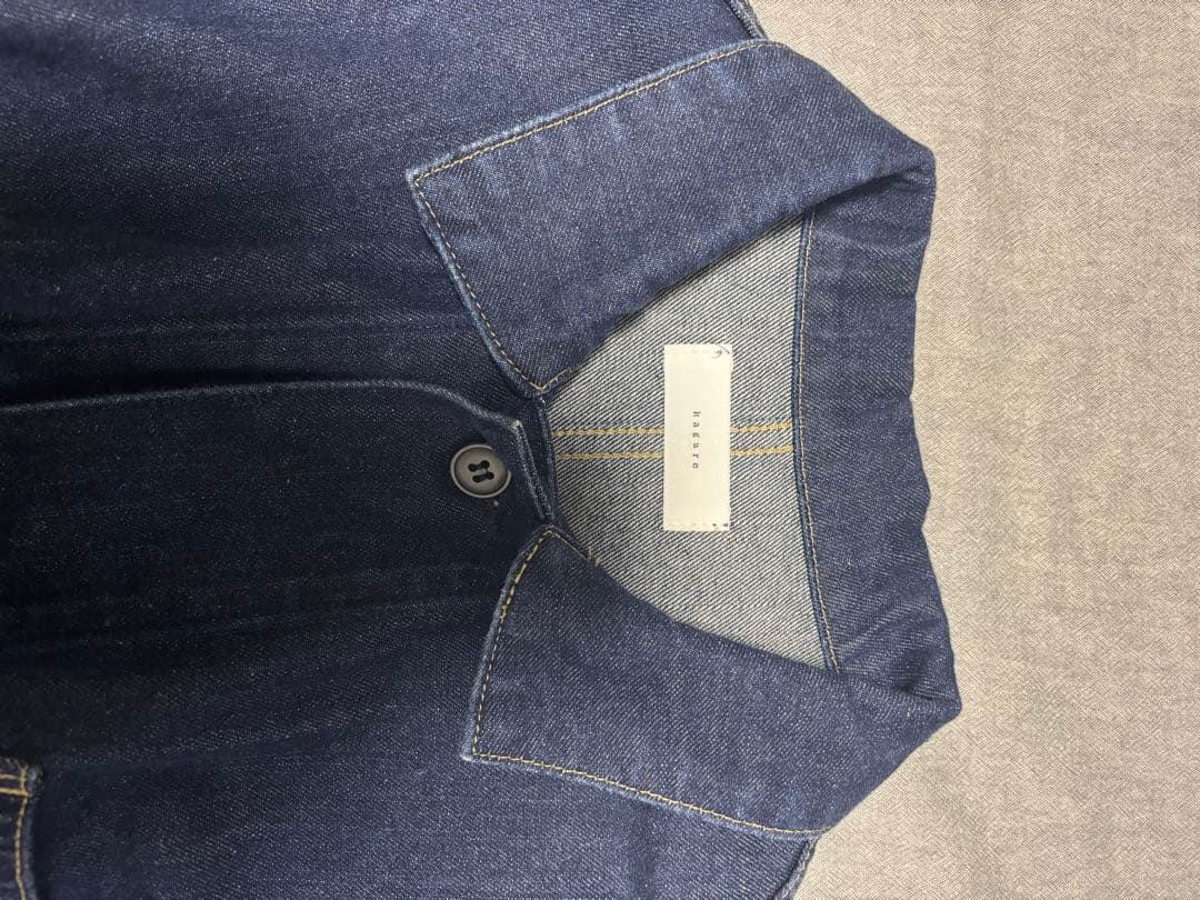 かぐれ 『ユニセックス』デニムカバーオール