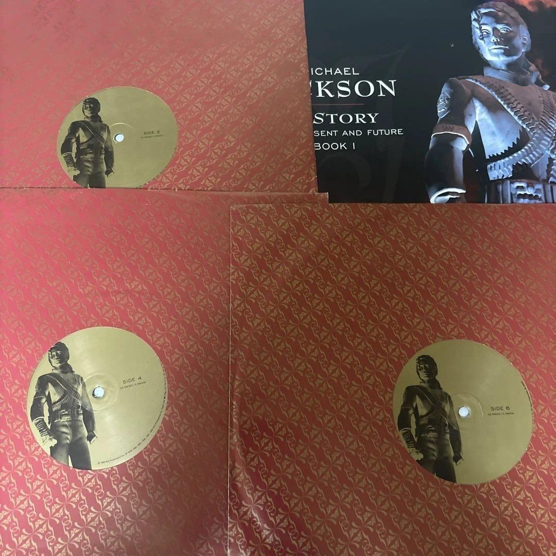 MICHAEL JACKSON/HISTORYレコード3枚組新品未使用