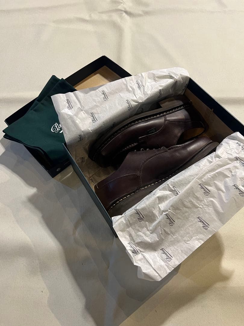 パラブーツ シャンボード 26.5cm