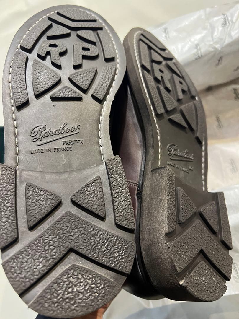 パラブーツ シャンボード 26.5cm
