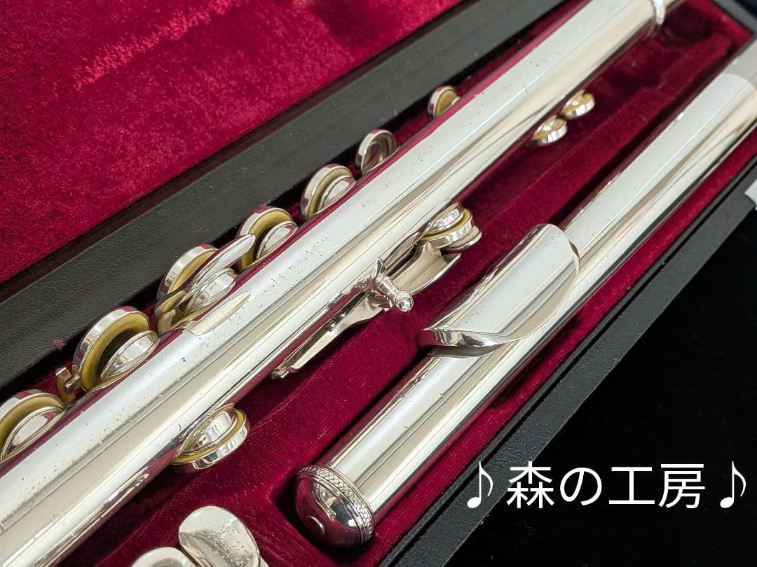 商談中【さく】ヤマハフルート YFL351S Eメカ