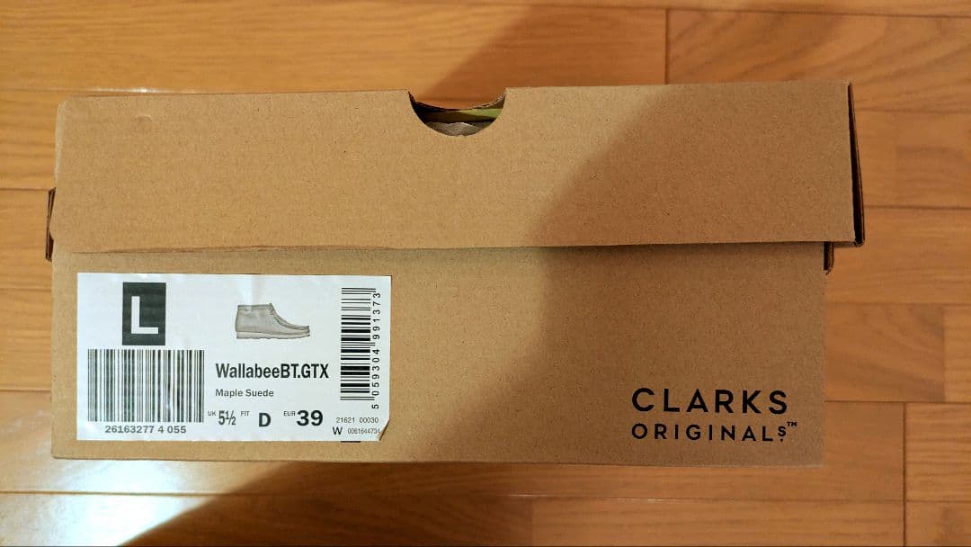 ワラビー GORE-TEX WallabeeBT.GTX 24.5cm