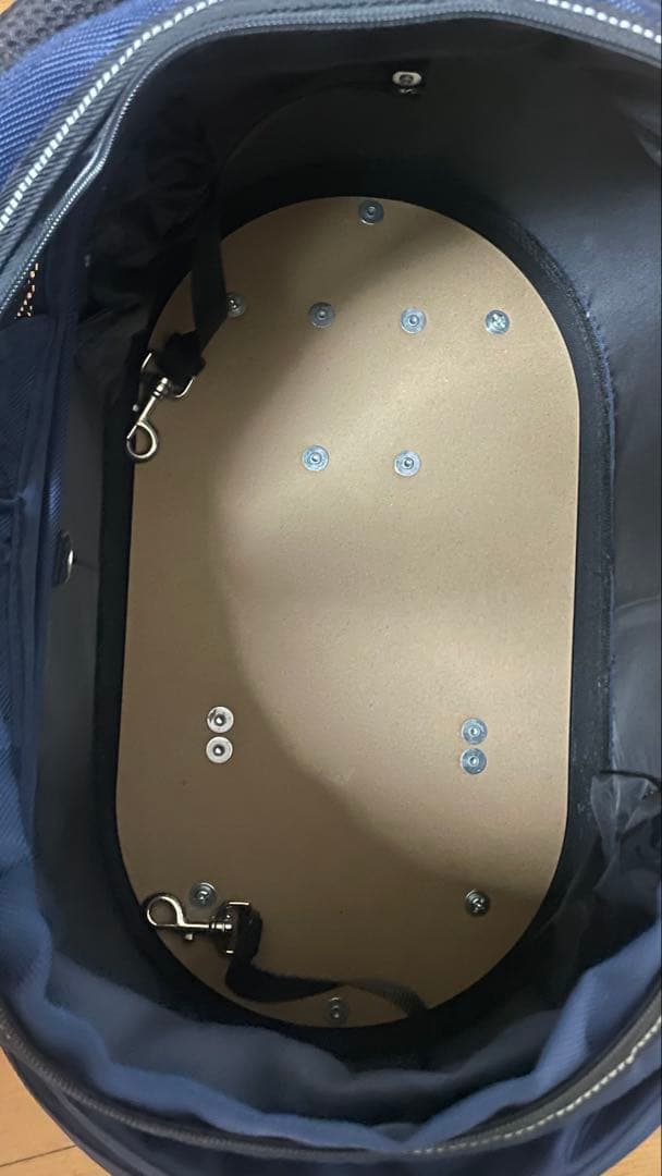 美品Air Buggy ドーム2コットMサイズ✳︎ネイビー ✳︎