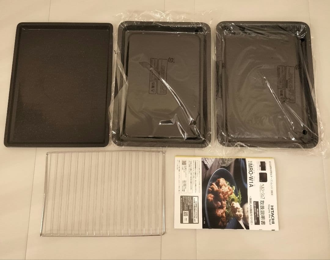 【ジャンク】2023年製　HITACHI　日立 MRO-W1A オーブンレンジ