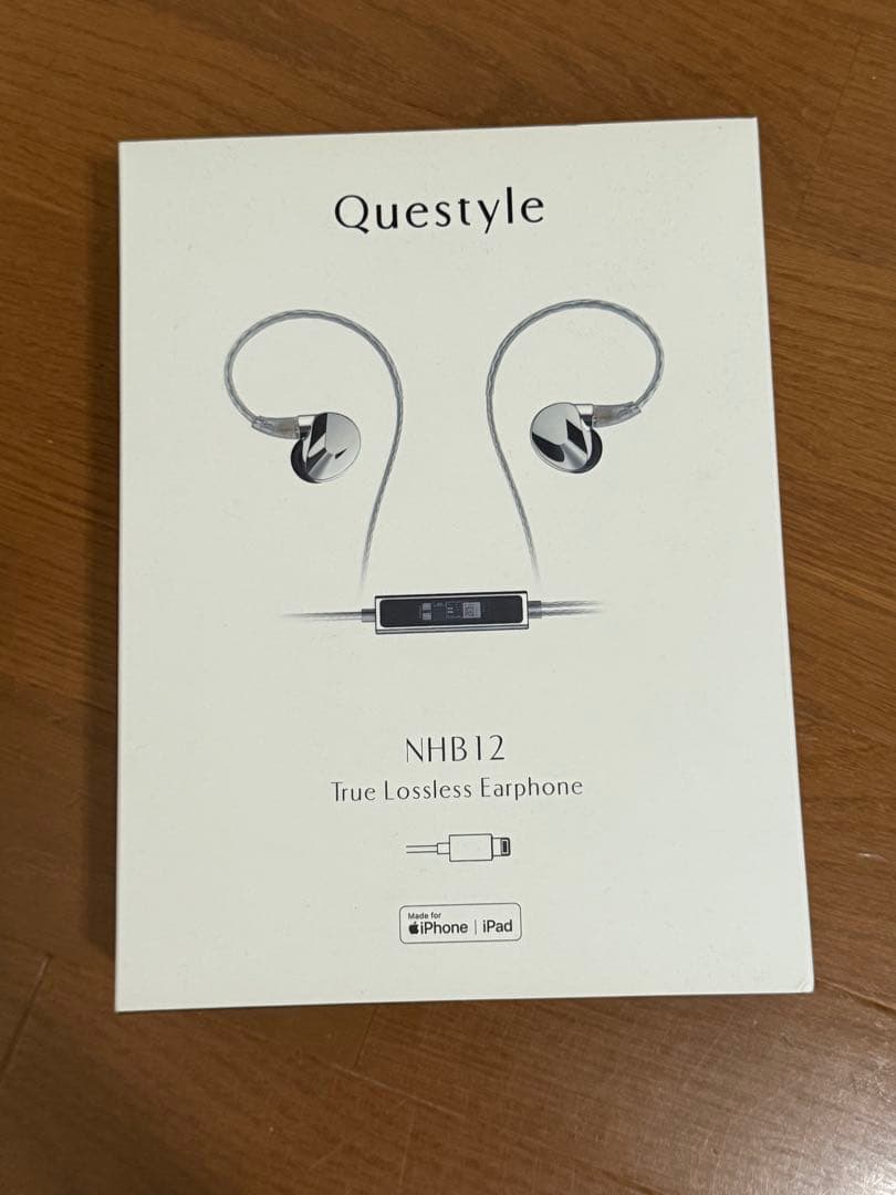 定価約5万!! 高級イヤフォンQuestyle NHB12