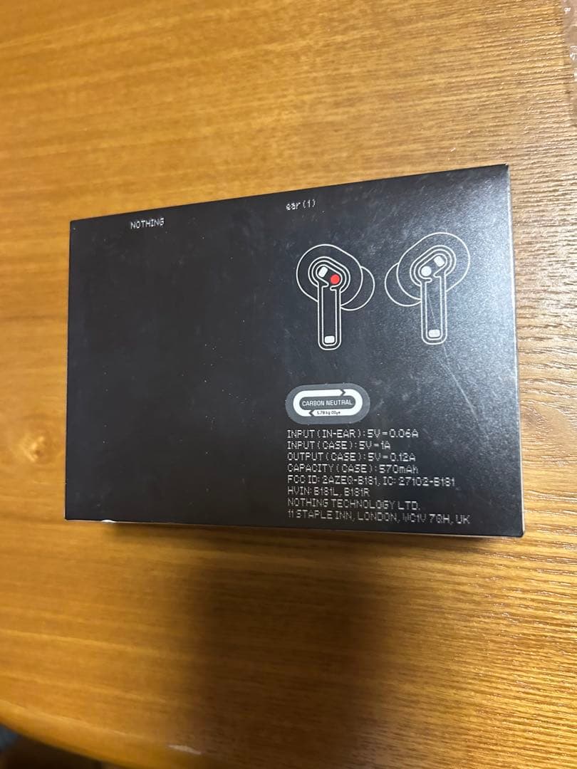 【新品】nothing ear(1)