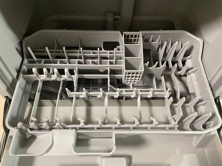 食洗機Panasonic NP-TCR2-W（2014年製、説明書つき）
