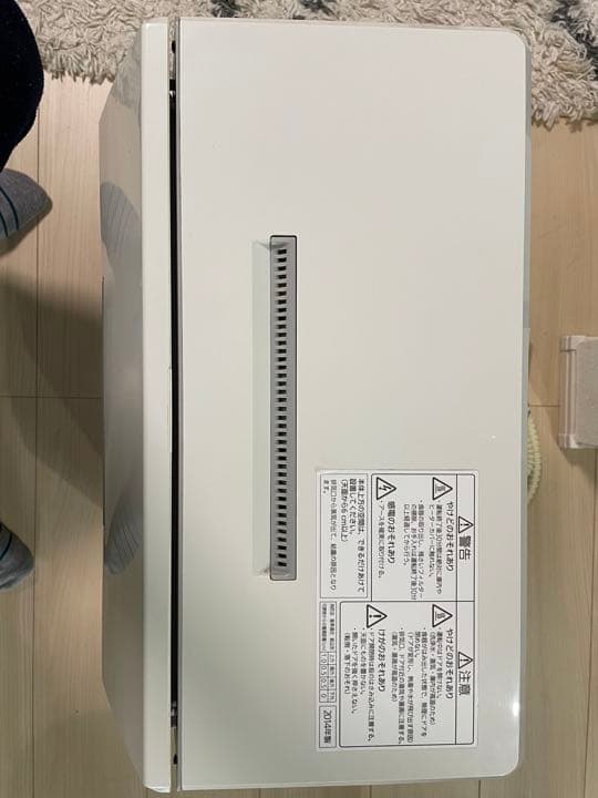 食洗機Panasonic NP-TCR2-W（2014年製、説明書つき）