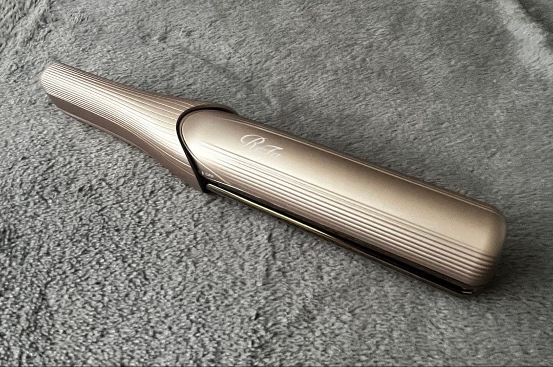 【美品】ReFaフィンガーアイロン ST6 シャンパンゴールド オマケ付き