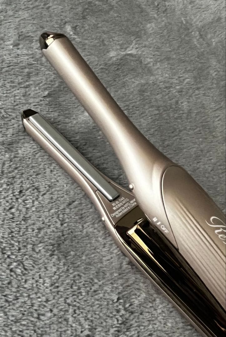 【美品】ReFaフィンガーアイロン ST6 シャンパンゴールド オマケ付き