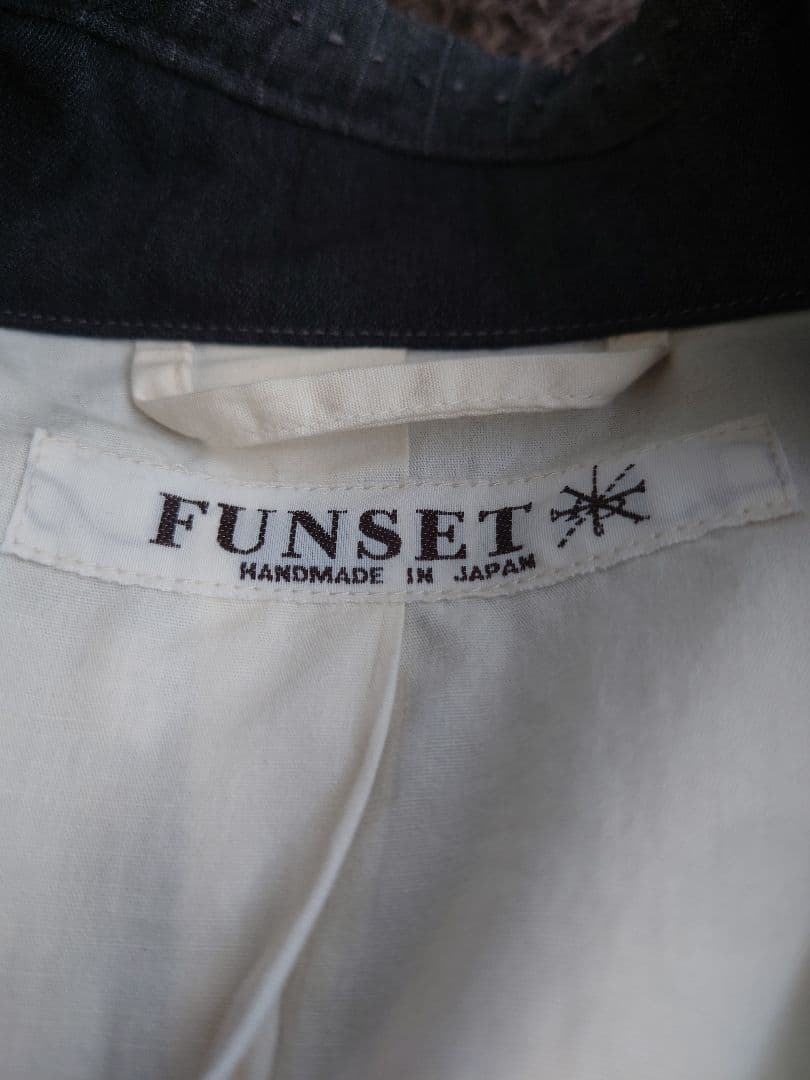 FUNSET OF ART パッチワーク & Vintage加工 ジャケット