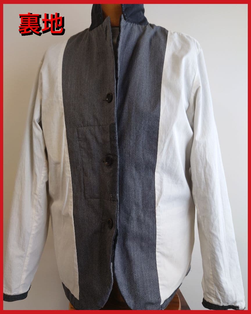 FUNSET OF ART パッチワーク & Vintage加工 ジャケット