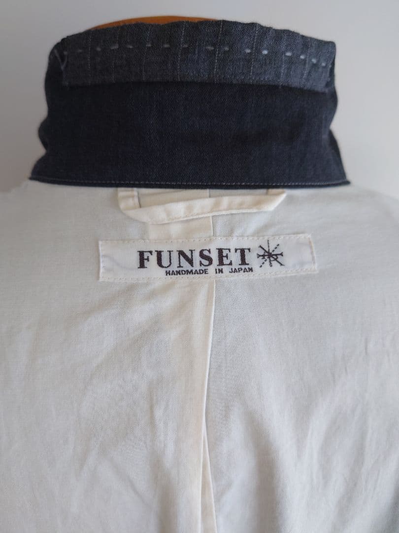 FUNSET OF ART パッチワーク & Vintage加工 ジャケット