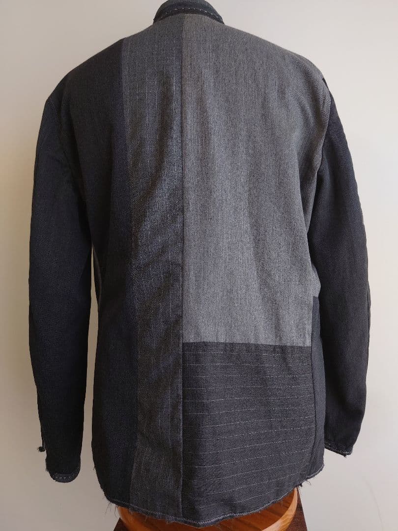 FUNSET OF ART パッチワーク & Vintage加工 ジャケット