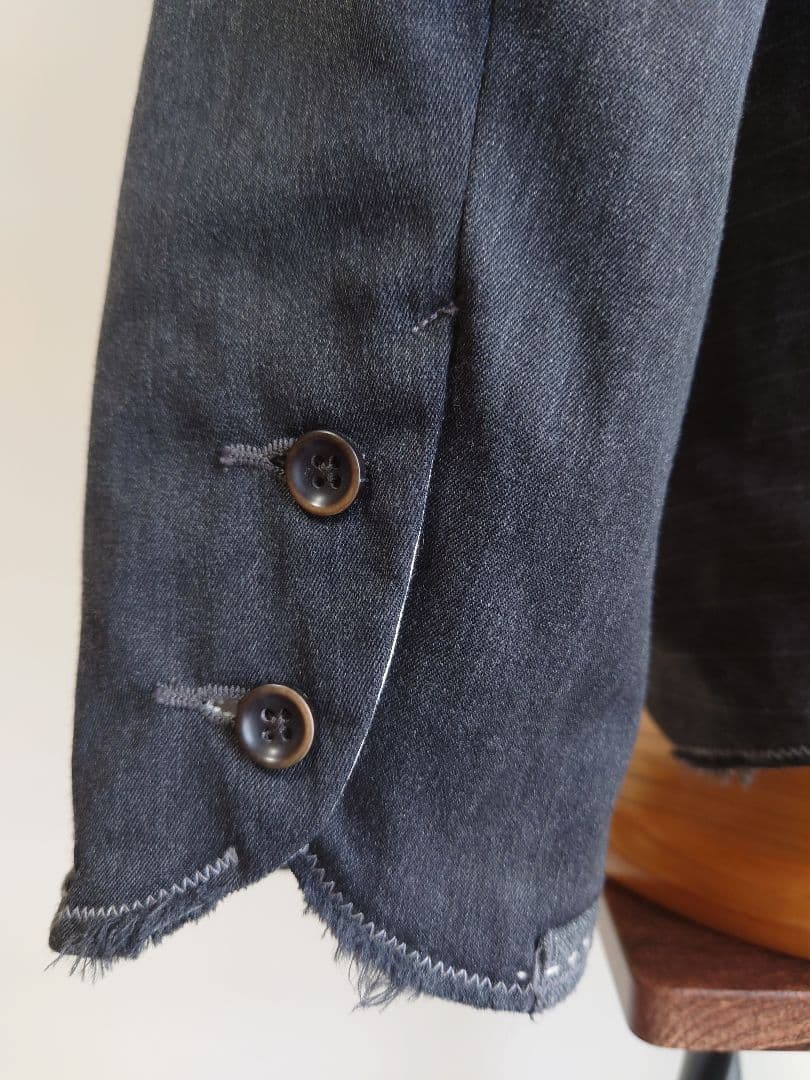 FUNSET OF ART パッチワーク & Vintage加工 ジャケット