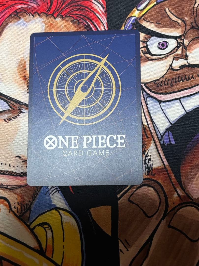 st21-015 ワンピース　フラッグシップ　ゾロ4枚セット