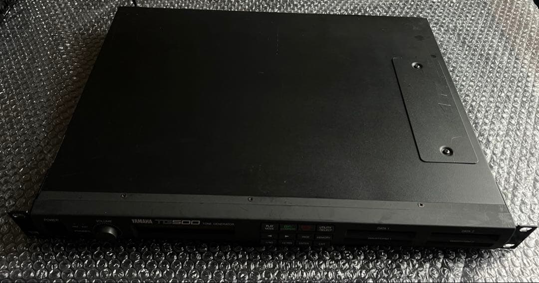 【希少】動作品YAMAHA TG500音源モジュール