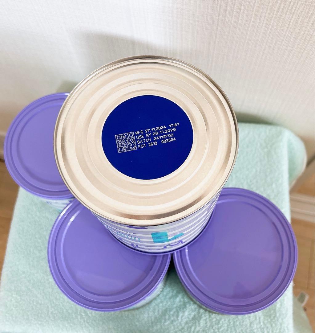 bubs 1 粉ミルク 0-6ヶ月用 5缶セット