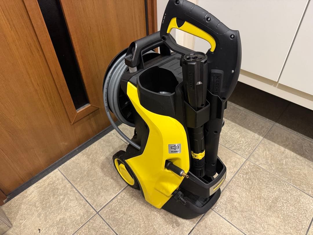 美品　K5プレミアムサイレント ベーシック 60Hz 高圧洗浄機本体